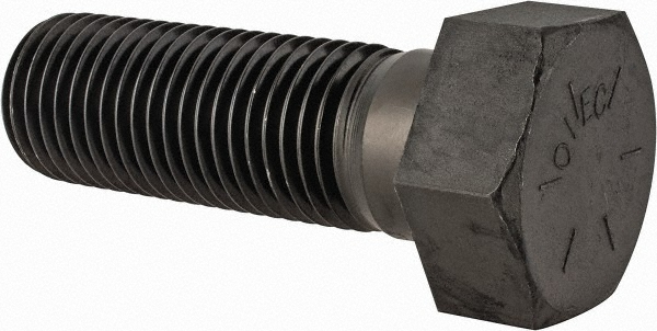 Value Collection 451866BR Hex Head Cap Screw: 2 - 4-1/2 x 6", Grade 8 Steel, Uncoated Image