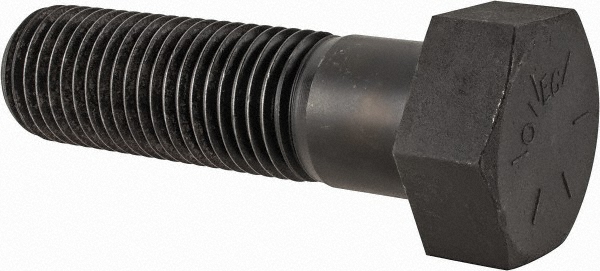 Value Collection 451869BR Hex Head Cap Screw: 2 - 4-1/2 x 7", Grade 8 Steel, Uncoated Image