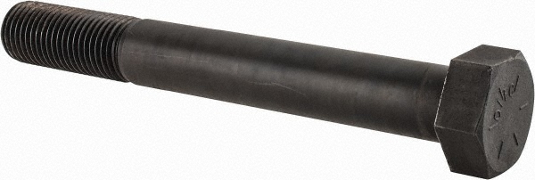 Value Collection 451896BR Hex Head Cap Screw: 2 - 4-1/2 x 16", Grade 8 Steel, Uncoated Image