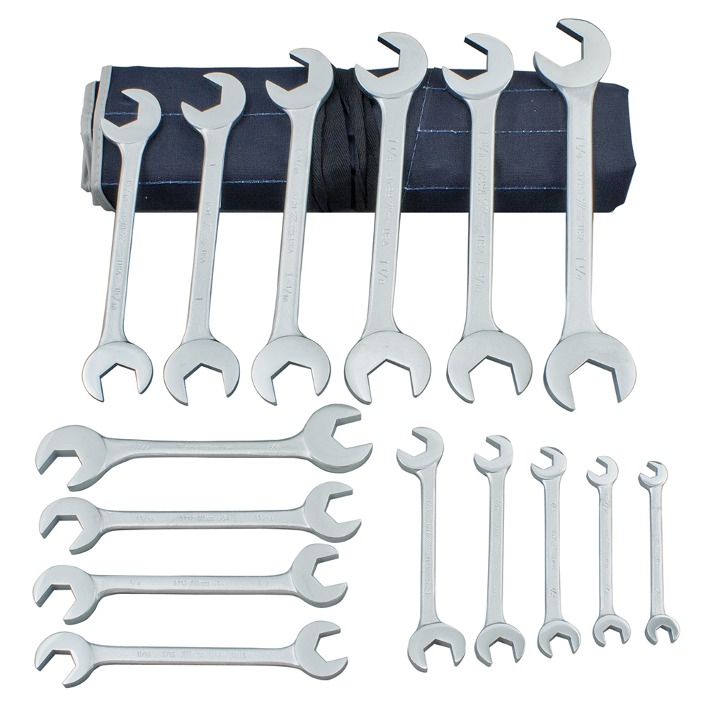 Martin Tools Hydraulic Wrench Set 15 Pc, 7 mm 32 mm Wrench MSC