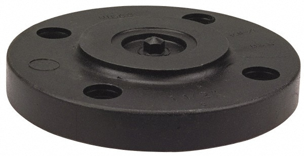 NIBCO CC05850 1" Pipe, 4-1/2" OD, Polypropylene Blind Pipe Flange 