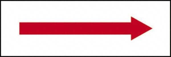 Arrow (Graphic), Plastic Exit Sign