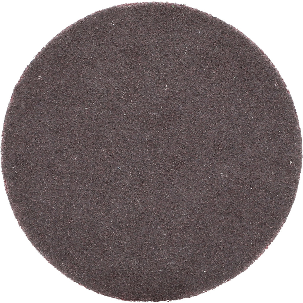 Norton | Gemini® Quick-Change Disc: Type R, 2" Dia, 120 Grit, Aluminum Oxide, Coated - Brown, Cloth-Backed, 30000 RPM, Series Gemini R228 | 100-Pack