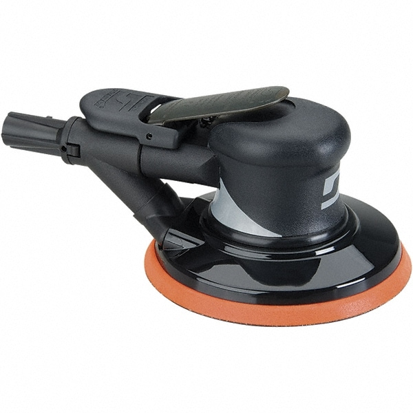 Dynabrade - Air Orbital Sander: Round, 6