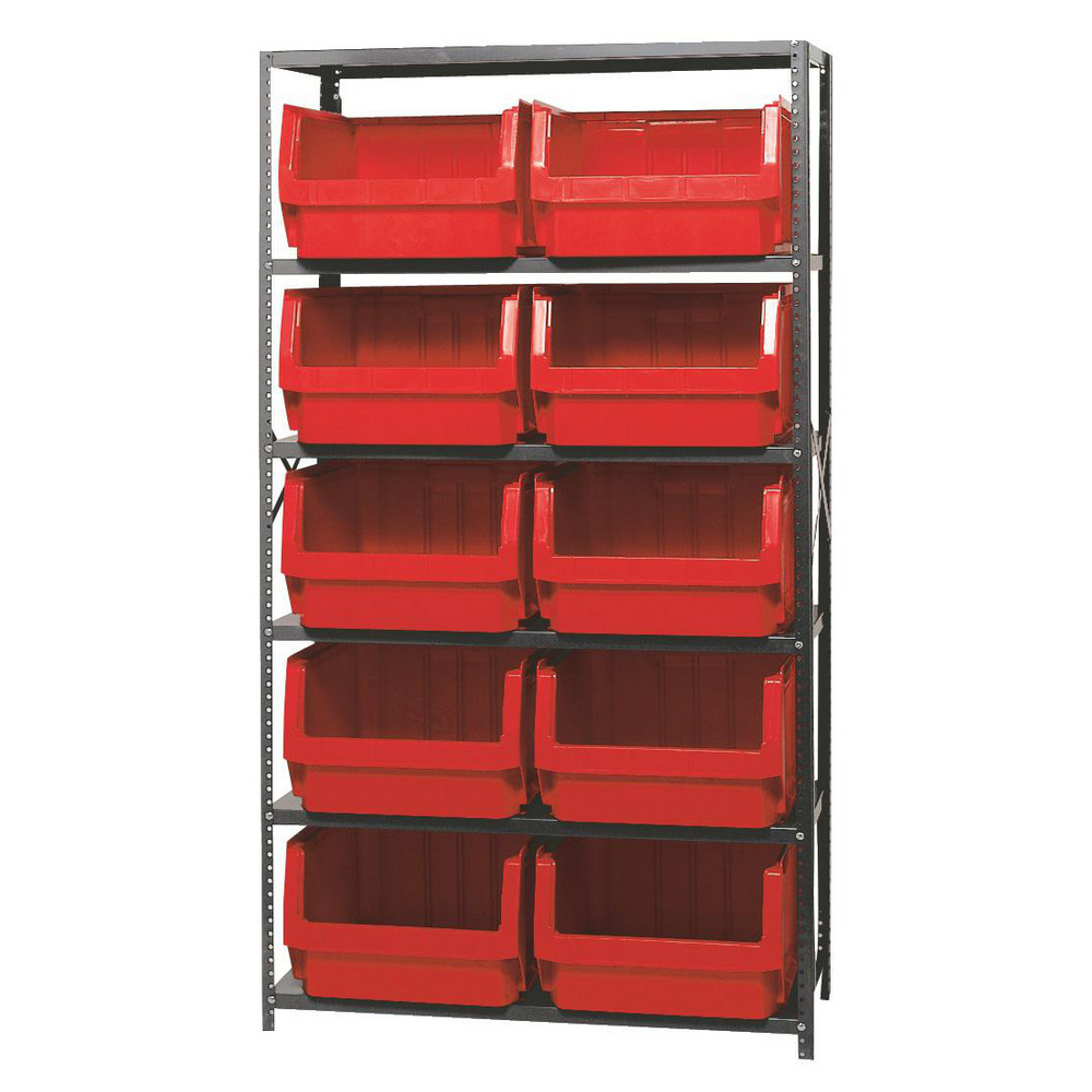 Quantum Storage 10 Bin Large Hopper Front Bin Storage Units MSC