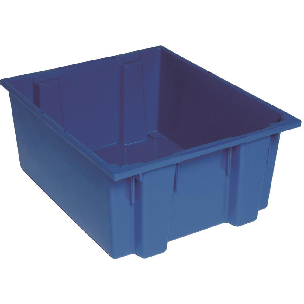 Quantum Storage - Polyethylene Storage Tote: 100 lb Capacity - 86550522 -  MSC Industrial Supply