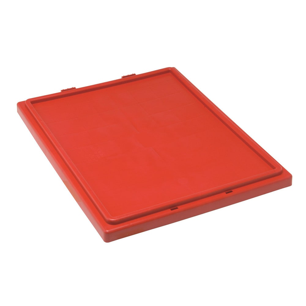 19.5" Long x 15.5" Wide x 1" High Red Lid