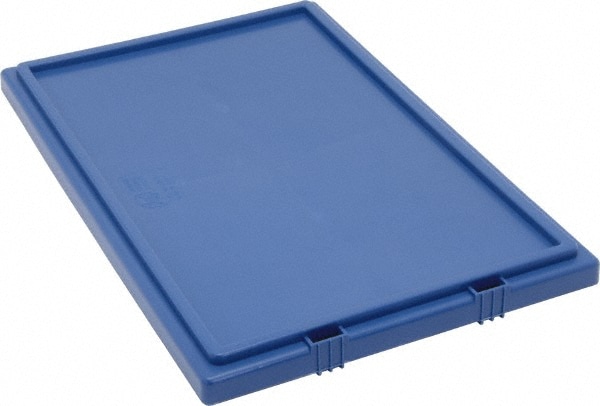 Quantum Storage LID241BLCS 23.5" Long x 15.5" Wide x 1" High Blue Lid 