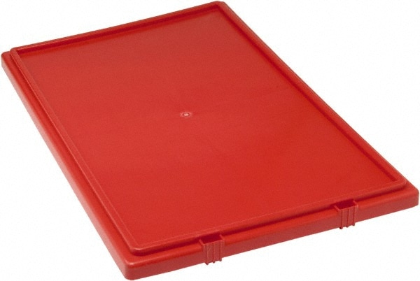 Quantum Storage LID301RDCS 29.5" Long x 19.5" Wide x 1" High Red Lid 