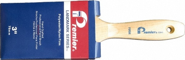 Premier Paint Roller - Paint Brush: 1-1/2, 2 & 3″ Wide, Foam, Synthetic  Bristle - 51013563 - MSC Industrial Supply