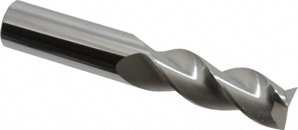 SGS 34717 Square End Mill: 5/8 Dia, 1-5/8 LOC, 5/8 Shank Dia, 3-3/4 OAL, 3 Flutes, Solid Carbide Image