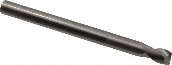 SGS 34642 Square End Mill: 1/2 Dia, 5/8 LOC, 1/2 Shank Dia, 6 OAL, 2 Flutes, Solid Carbide Image