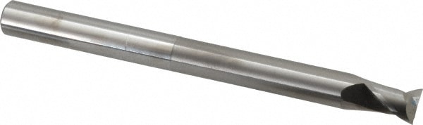 SGS 34643 Square End Mill: 1/2 Dia, 5/8 LOC, 1/2 Shank Dia, 6 OAL, 2 Flutes, Solid Carbide Image