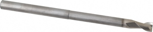 SGS 34678 Square End Mill: 1/4 Dia, 3/8 LOC, 1/4 Shank Dia, 4 OAL, 2 Flutes, Solid Carbide Image