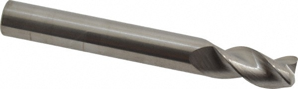 SGS 34775 Corner Radius End Mill: 5/16" Dia, 5/8" LOC, 0.03" Radius, 3 Flutes, Solid Carbide Image