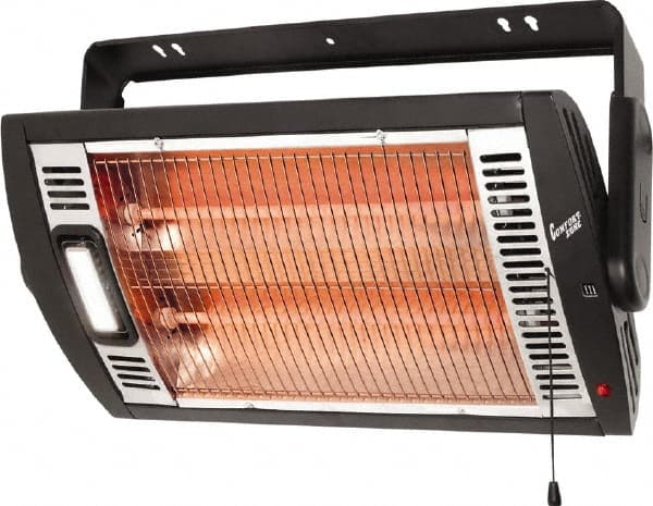 Comfort Zone CZQTV5M Ceiling Heaters; Type: Ceiling Heaters ; Wattage: 760/1500 W; 760/1500 W; 760/1500 ; Voltage: 120; 120 ; Length (Inch): 26-3/4 ; Width (Inch): 5-1/4 ; Height (Inch): 14-5/8 