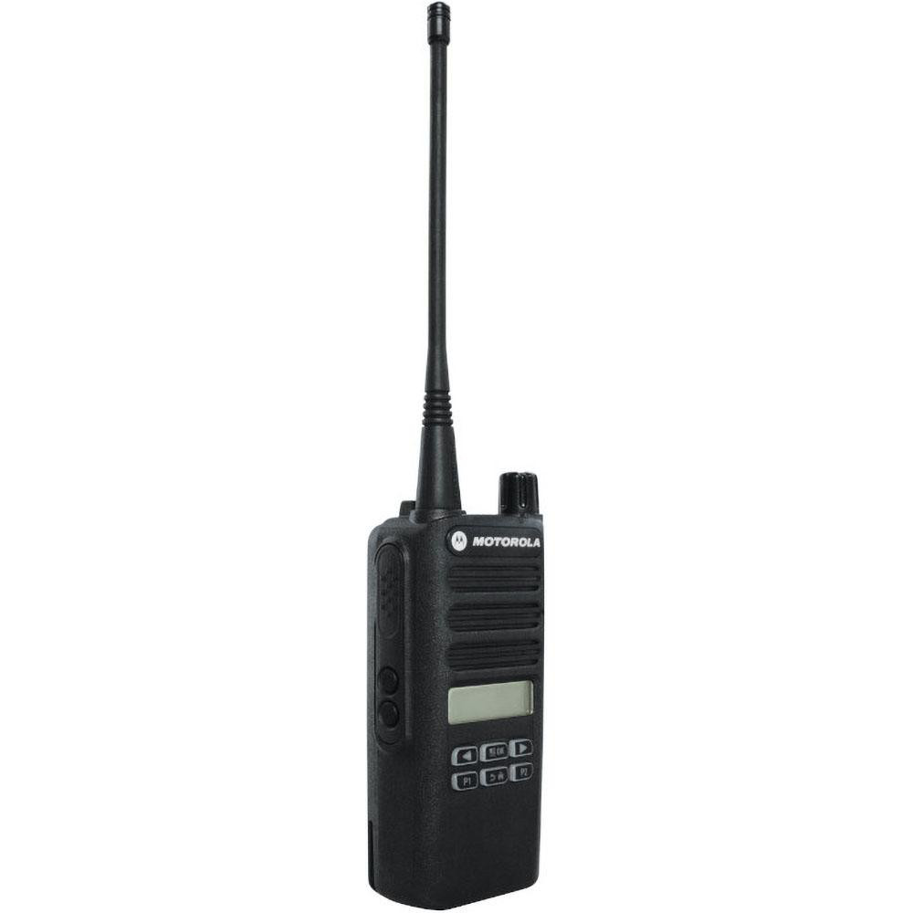 Motorola Solutions Two-Way Radio: Analog, UHF, 160 Channels - Professional, No Display Display | Part #CP100D-UAD