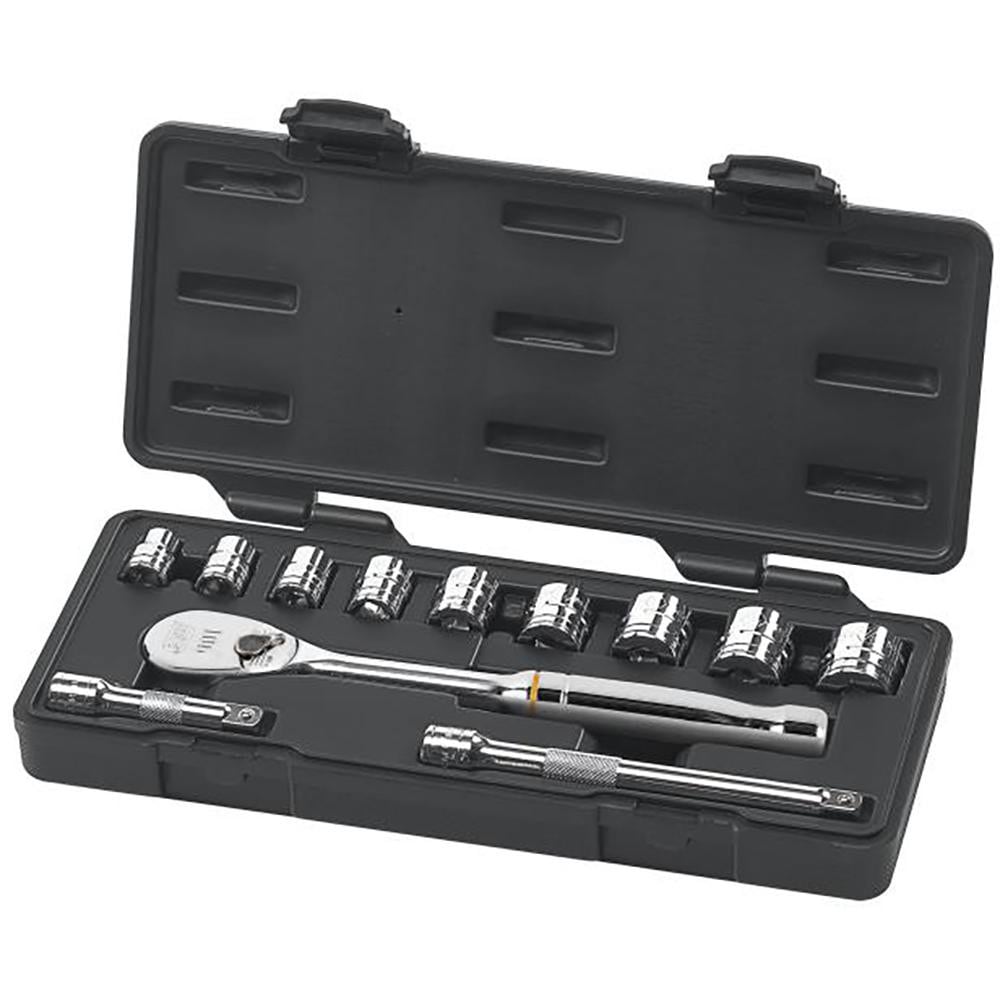 GEARWRENCH 80556 Standard Socket Set: 12 Pc Image