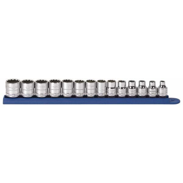 GEARWRENCH 80560 Standard Socket Set: 14 Pc Image