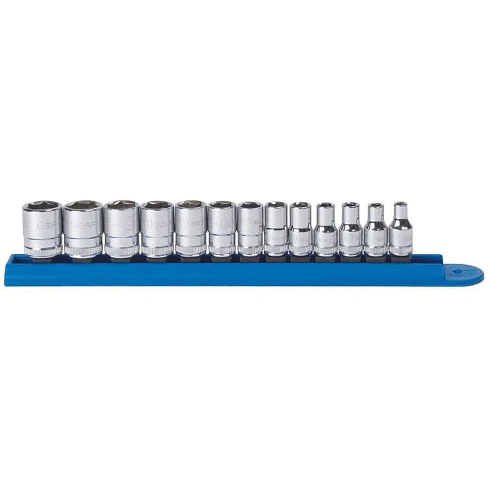 GEARWRENCH 80302D Standard Socket Set: 13 Pc 