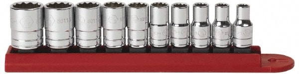 GEARWRENCH 80307D Standard Socket Set: 10 Pc 