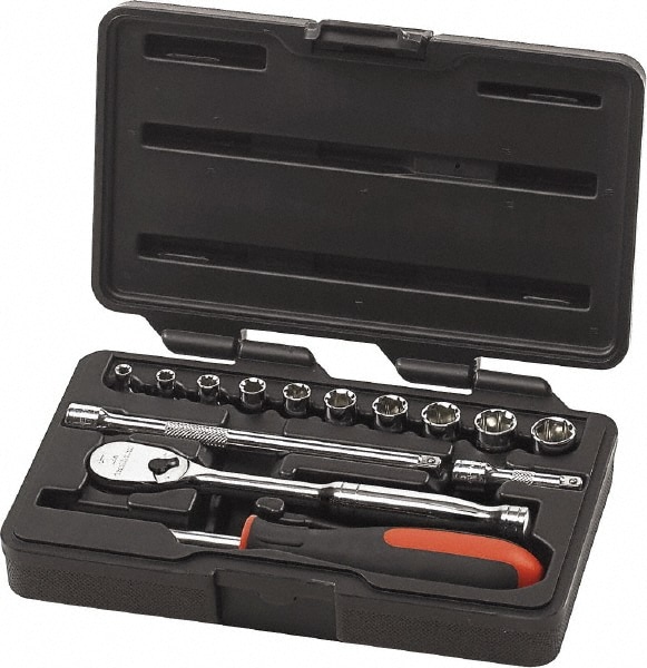 GEARWRENCH 80326 Standard Socket Set: 14 Pc 