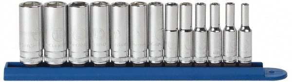 GEARWRENCH 80304 Deep Socket Set: 13 Pc Image