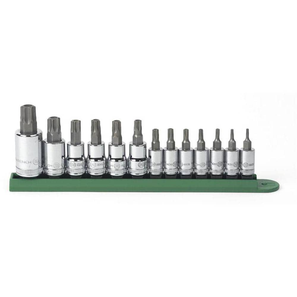 Torx Bit Socket Set: 13 Pc