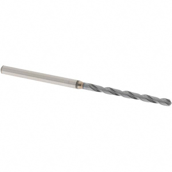 OSG 8612238 Jobber Length Drill Bit: 0.0938" Dia, 130 °, Powdered Metal Image