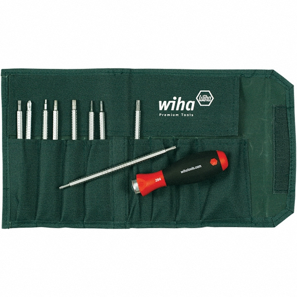Wiha Interchangeable Bit Screwdriver Handle 86578812 MSC