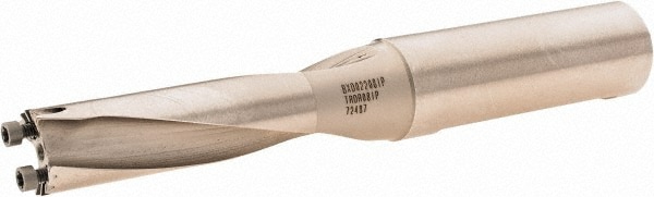 Sumitomo 5L00W04 Replaceable Tip Drill: 12.5 to 12.99 mm Drill Dia, Straight-Cylindrical Shank Image