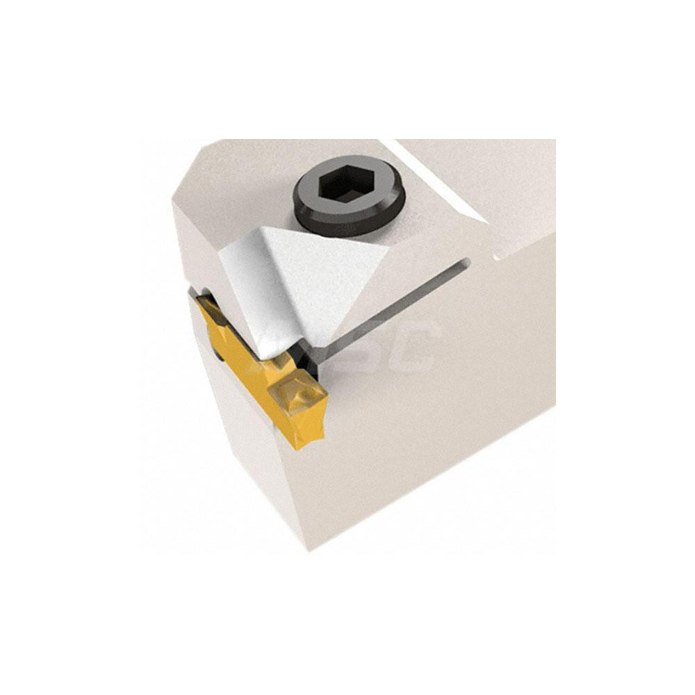 Iscar 5mm Max Depth, 3mm to 6mm Width, Internal or External Left Hand