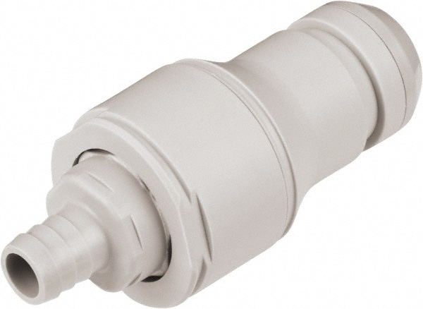 1/2" Nominal Flow, Male, Nonspill Quick Disconnect Coupling