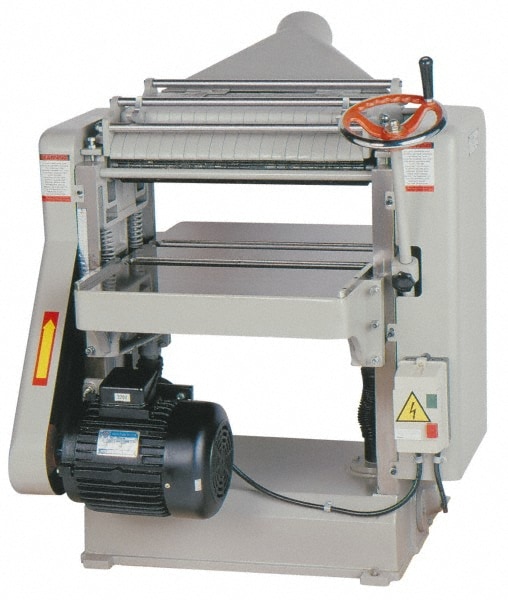 Planer Machines; Cutting Width (Inch): 20 ; Maximum Cutting Thickness: 1/8 to 6-1/2 in; 3 to 165 mm ; Maximum Cutting Width: 508.0mm; 20in ; Depth of Cut (Inch): 1/4 ; Depth Of Cut: 6.35mm ; Number Of Cutting Knives: 3