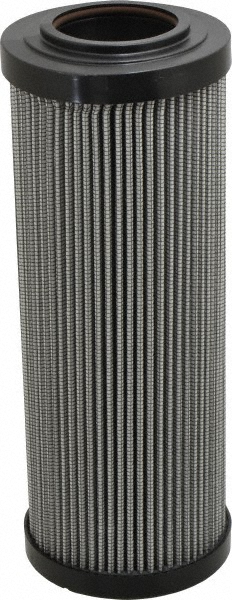 Hydraulic Filter Element: Microglass, 10 Micron, 3.1300" OD - Removes Oil