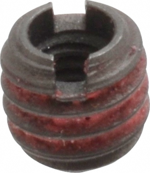 E-Z Lok Externally Threaded Insert C12L14 Carbon Steel 5//16/"-18 Internal
