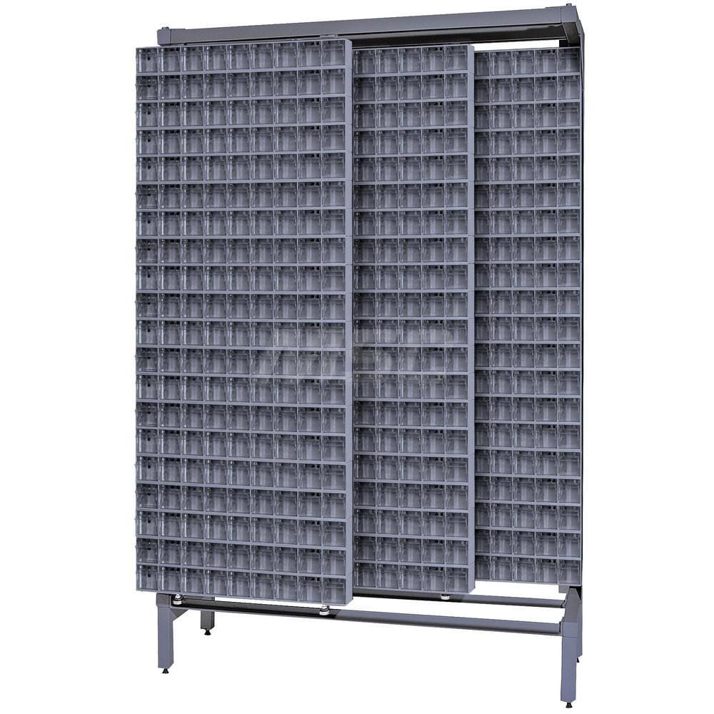 Quantum Storage - Pick Rack: Free Standing Slider with Tip out Bins, 3,000  lb Capacity, 26″ OAD, 67″ OAH, 48″ OAW - 86615465 - MSC Industrial Supply