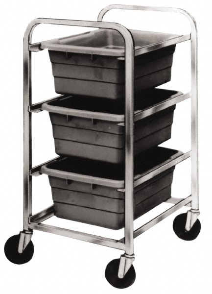 Quantum Storage - 3 Bin Cross Stack Tub Rack | MSC Direct