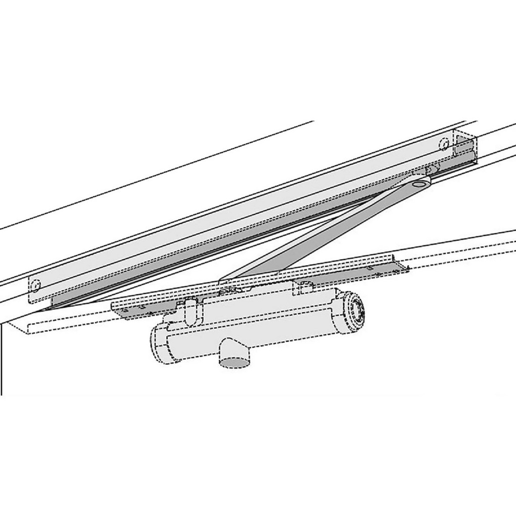 LCN - Door Closer Damper: 200 lb Load Capacity | MSC Direct
