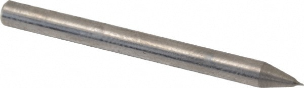 Magafor 88861000260 Chucking Reamer: 0.0102" Dia, 1-17/32" OAL, 3/64" Flute Length, Straight Shank, Solid Carbide Image