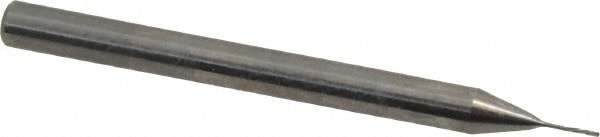 Magafor 88861000320 Chucking Reamer: 0.0125" Dia, 1-17/32" OAL, 3/64" Flute Length, Straight Shank, Solid Carbide Image