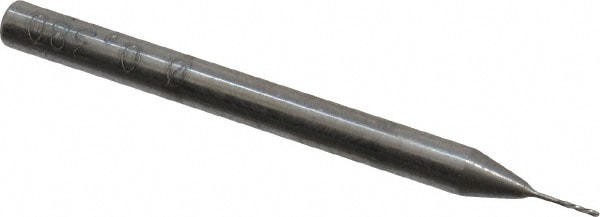 Magafor 88861000380 Chucking Reamer: 0.015" Dia, 1-17/32" OAL, 1/16" Flute Length, Straight Shank, Solid Carbide Image