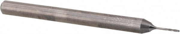 Magafor 88861000400 Chucking Reamer: 0.0157" Dia, 1-17/32" OAL, 5/64" Flute Length, Straight Shank, Solid Carbide Image