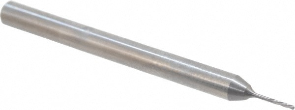 Magafor 88861000480 Chucking Reamer: 0.0189" Dia, 1-17/32" OAL, 5/64" Flute Length, Straight Shank, Solid Carbide Image