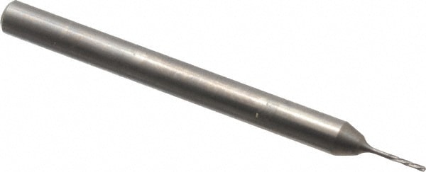 Magafor 88861000490 Chucking Reamer: 0.0193" Dia, 1-17/32" OAL, 5/64" Flute Length, Straight Shank, Solid Carbide Image