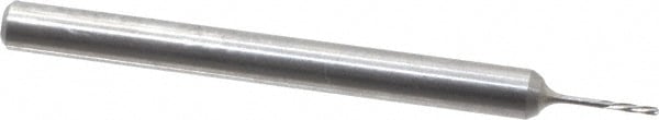 Magafor 88861000510 Chucking Reamer: 0.02" Dia, 1-17/32" OAL, 3/32" Flute Length, Straight Shank, Solid Carbide Image