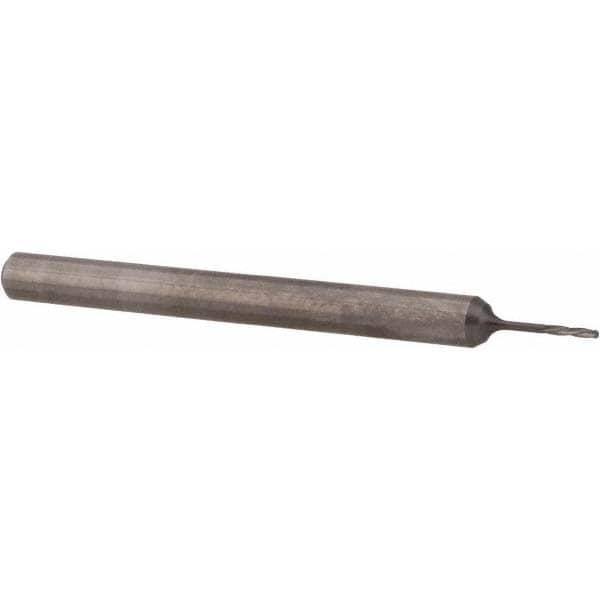 Magafor 88861000550 Chucking Reamer: 0.0217" Dia, 1-17/32" OAL, 3/32" Flute Length, Straight Shank, Solid Carbide Image