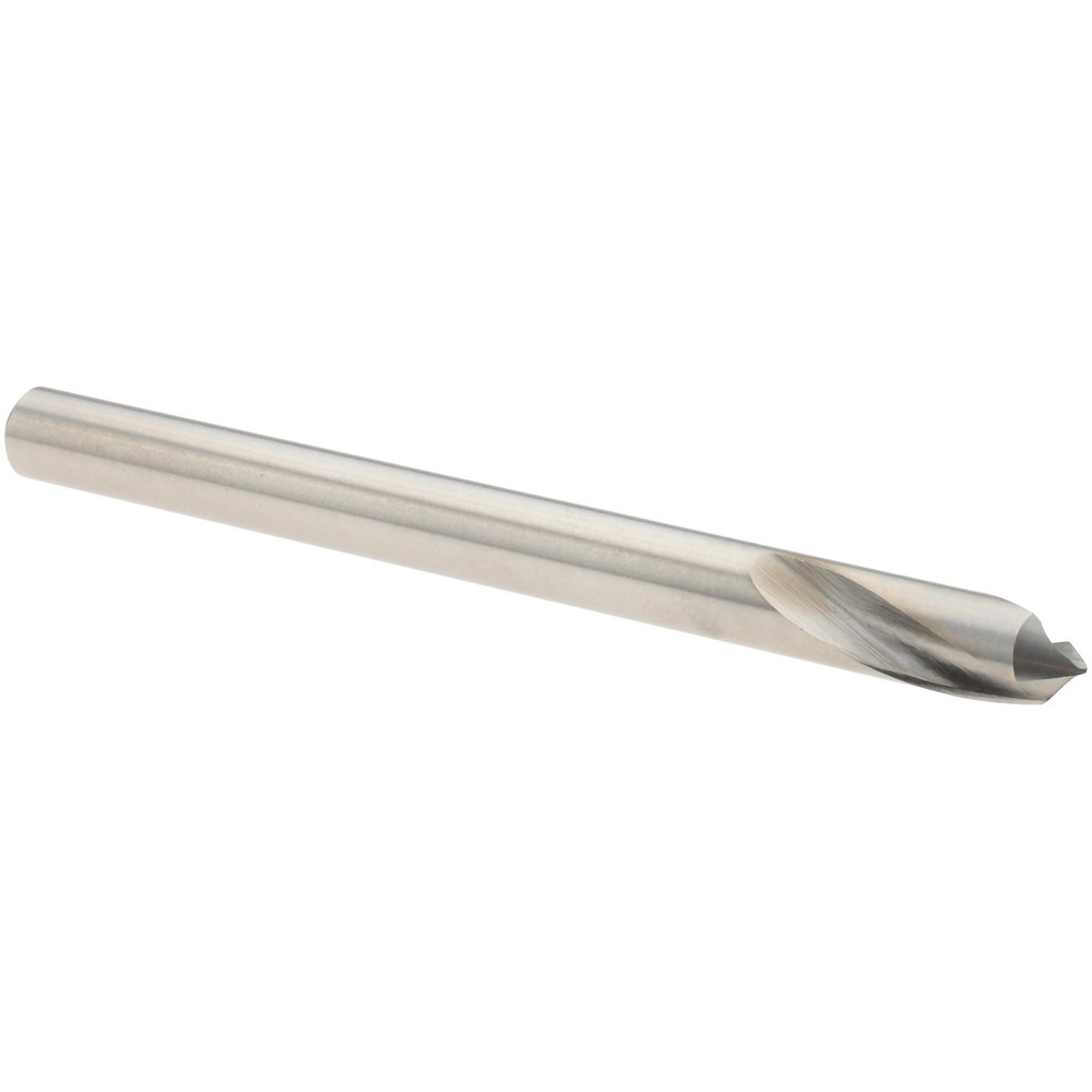 Spotting Drill: 3/16" Dia, 90 ° Point, 2-3/8" OAL, Cobalt M-35 (HSS-E)