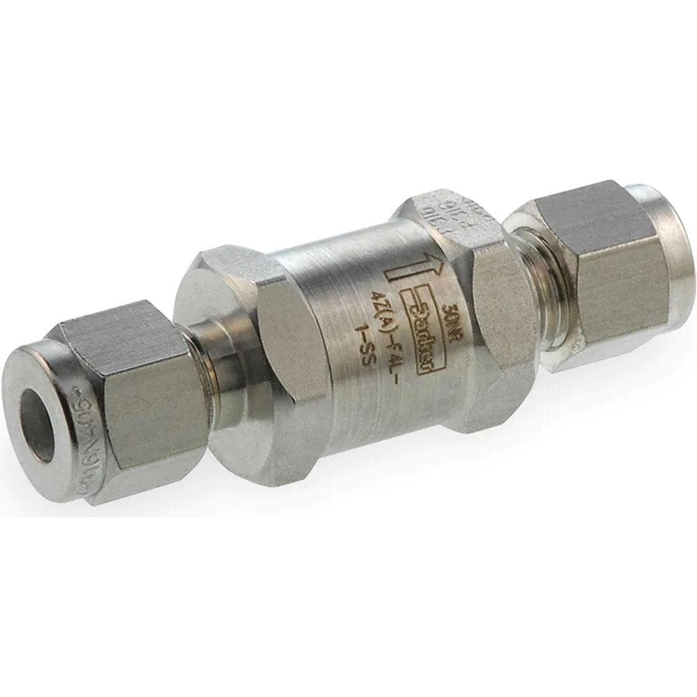 Parker 4A-F4L-1-SS 6,000 Max psi, 1/4" Pipe, Stainless Steel Instrumentation Filter Image