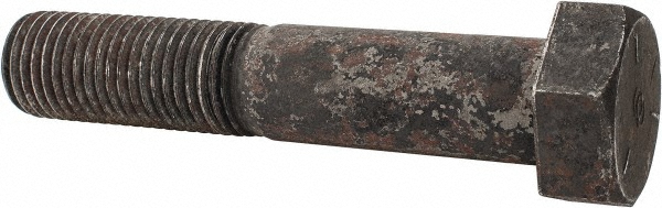 Value Collection IHMB1750900CP Hex Head Cap Screw: 1-3/4 - 5 x 9", Grade 5 Steel, Uncoated Image